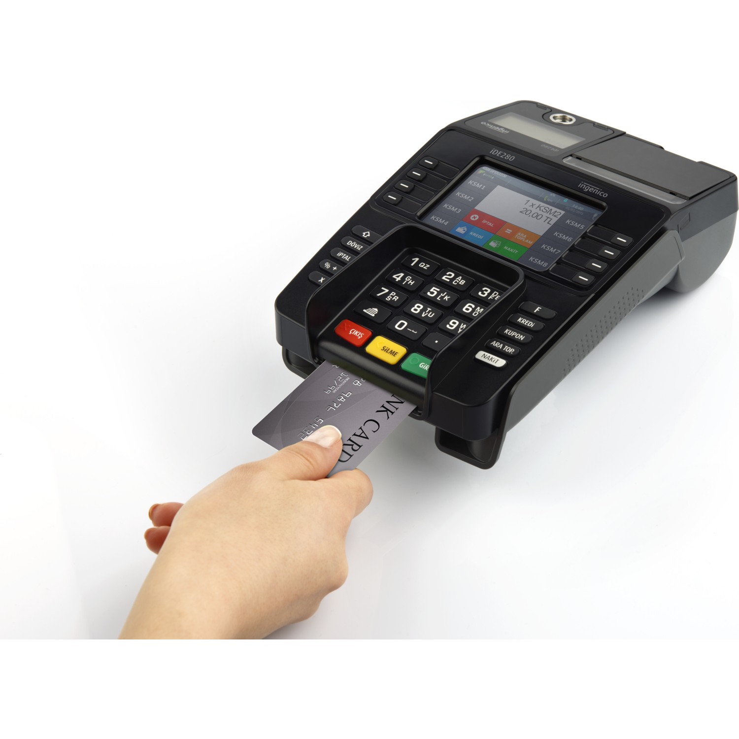 iDE280 Yeni Nesil Masaüstü YazarkasaPOS