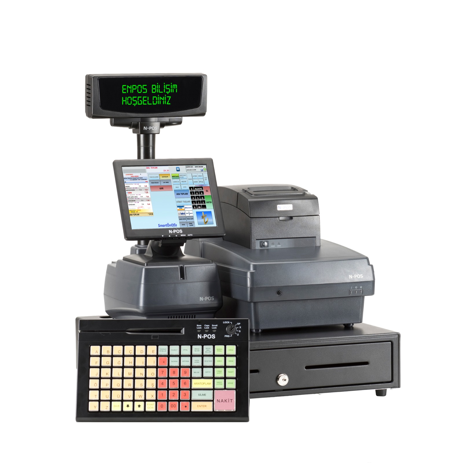 ENPOS YN-101 PROFESYONEL ÖKC